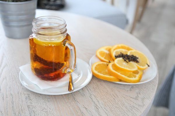 citronový čaj pro vaši oblíbenou dietu